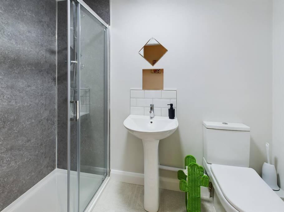 Contemporary 2-Bedroom Apartment Belfast Ngoại thất bức ảnh