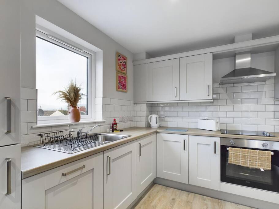 Contemporary 2-Bedroom Apartment Belfast Ngoại thất bức ảnh